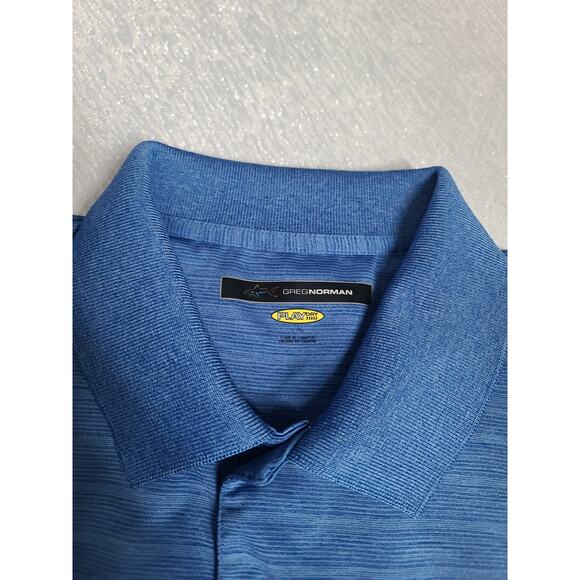 Greg Norman Men's lot of 5 Golf polos Size Large Performance Business casual - Picture 2 of 16